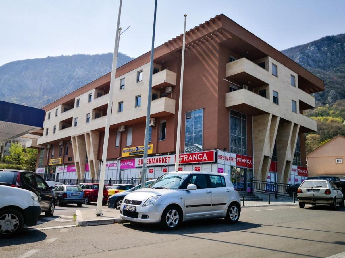 City Center Kotor - Garage Parking Included Eksteriør billede